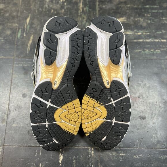 New Balance 1906R White Metallic Gold Running Shoes Size 9.5 - Picture 6 of 7